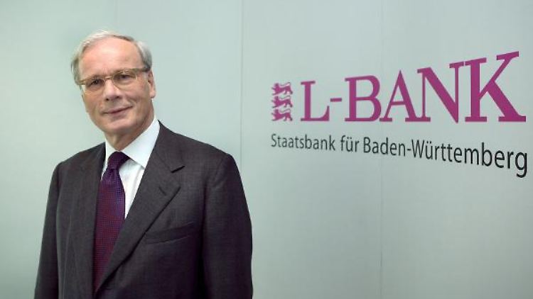 Die L-Bank (im Bild der Vorstandsvorsitzende Christian Brand) wird den Einstieg Baden-Württembergs bei der EnBW refinanzieren.