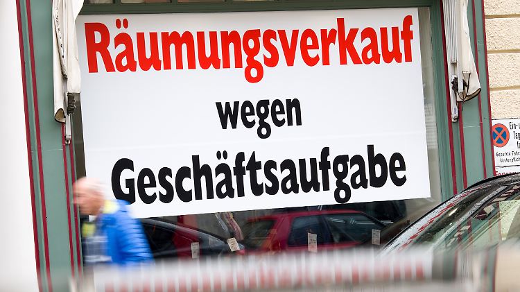 Um bis zu drei Prozent mehr gescheiterte Unternehmen sehen die Experten voraus.