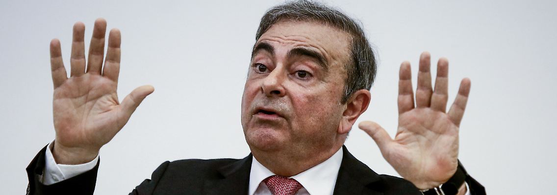 Ghosn war am 19. November 2018 in Tokio festgenommen und angeklagt worden - seine Freilassung auf Kaution nutzte er zur Flucht in den Libanon.