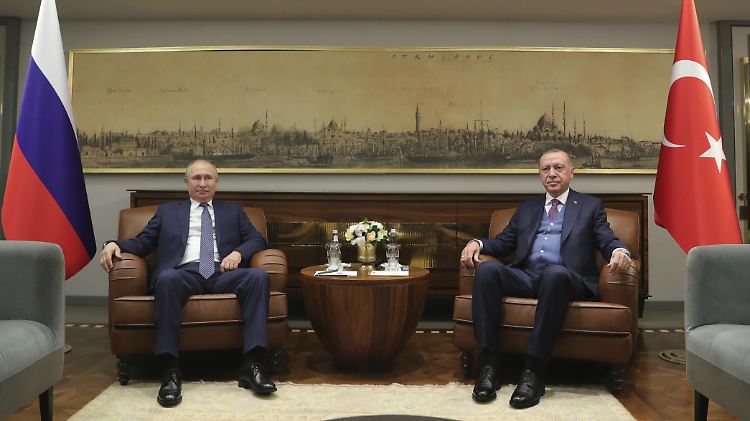 In der Nacht von Samstag auf Sonntag ab Mitternacht sollen nach Willen von Erdogan und Putin in Libyen die Waffen schweigen.