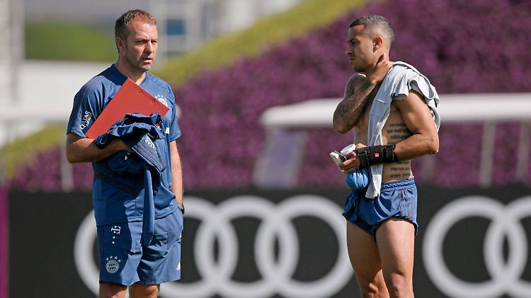 Auch Thiago fehlte im letzten Pflichtspiel 2019 - allerdings gelbgesperrt. 