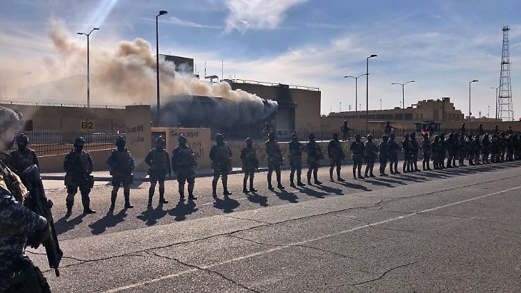 US-Botschaft im Irak.