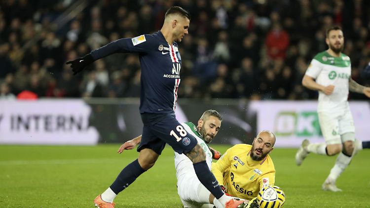 Icardi überzeugt als PSG-Hoalgetter.