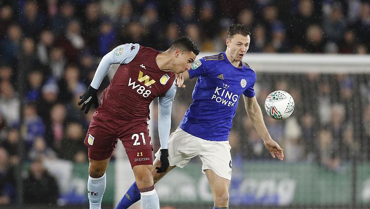 Das Rückspiel um den Finaleinzug in den englischen Ligapokal zwischen Leicester und Aston verspricht Spannung pur.