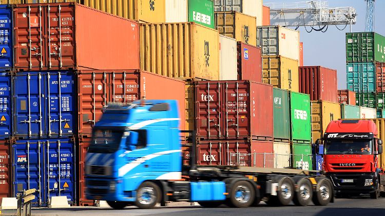 Im Vergleich zum November 2018 fielen die Exporte um 2,9 Prozent.
