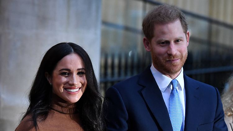 Herzogin Meghan und der künftige Herzog Harry selbst sind nach Bekanntgabe ihrer Entscheidung sicherlich sehr erleichtert. 