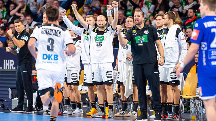 Es geht nur gemeinsam, lautet die Devise des deutschen Teams.