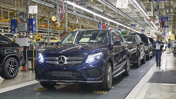 Der Verkauf von SUVs ist noch immer das volumenstärkste Segment von Daimler.