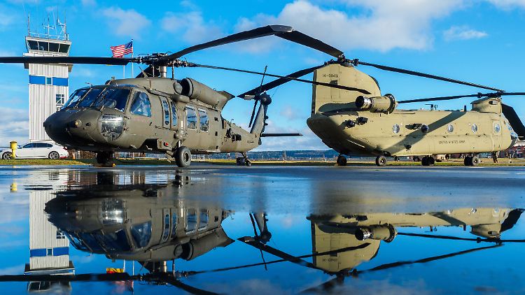 Die USA haben mehrere Militär-Hubschrauber nach Zypern verlegt.