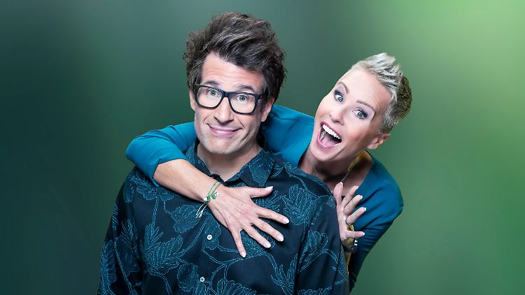 Nicht nur sie freuen sich, dass das Dschungelcamp stattfinden kann: Daniel Hartwich und Sonja Zietlow.