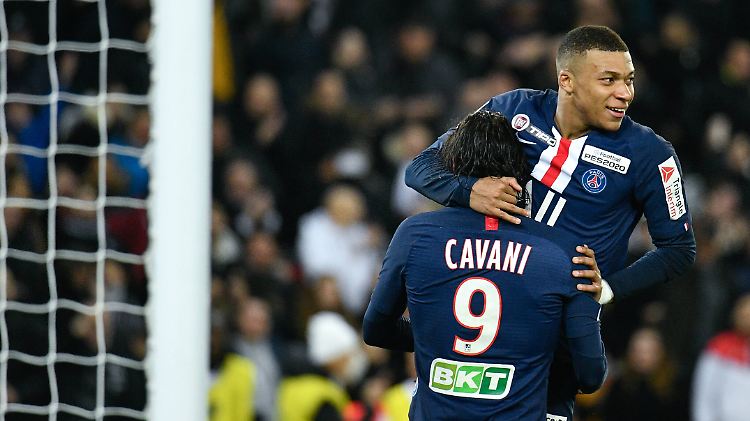 Noch jubelt Kylian Mbappé für PSG. Doch Real Madrid will ihn unbedingt im eigenen Trikot sehen.