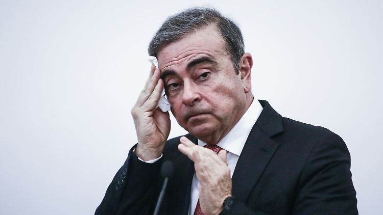 Wird es jetzt eng für Carlos Ghosn?