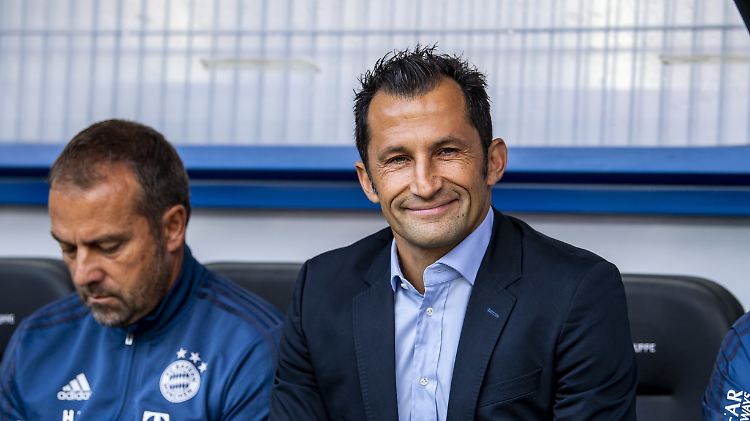 Zwischen Sportdirektor und Trainer gibt es keine Meinungsverschiedenheiten, sagt Hasan Salihamidzic.