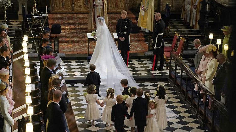 Während des Traugottesdienstes stand William seinem Bruder Harry zwar zur Seite. Doch offenbar nur zum Schein.