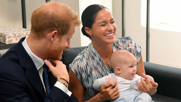 Baby Archie feiert am 6. Mai seinen ersten Geburtstag.