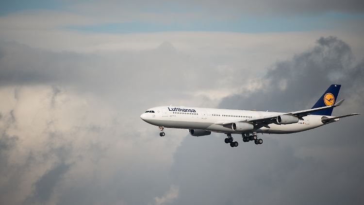 Der Airbus der Lufthansa war bereits am Nachmittag von Frankfurt aus gestartet.