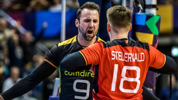 Finale! Georg Grozer und Markus Steuerwald.