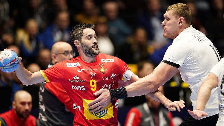 Klare Sache: Lettlands Dainis Kristopans und Spaniens Raul Entrerrios Rodriguez.