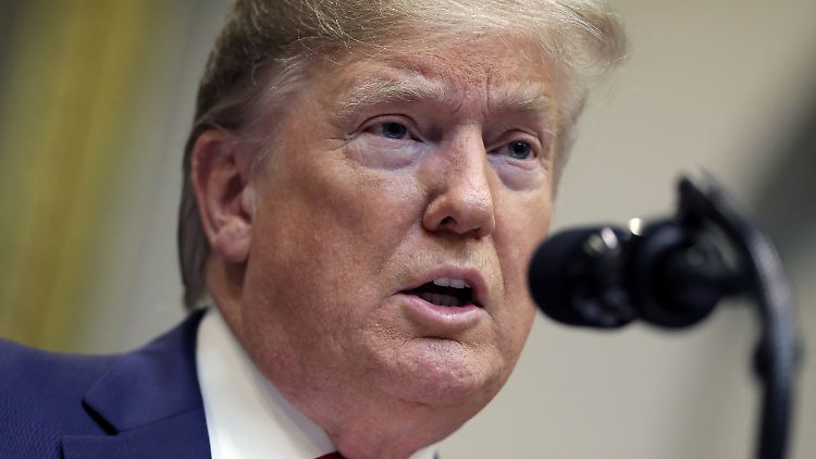 Trump-Alleingänge im Iran-Konflikt sind den Demokraten ein Dorn im Auge.
