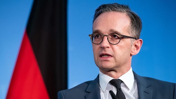 Die Europäer haben zu allen Seiten belastbare diplomatische Kanäle, sagt Außenminister Maas.