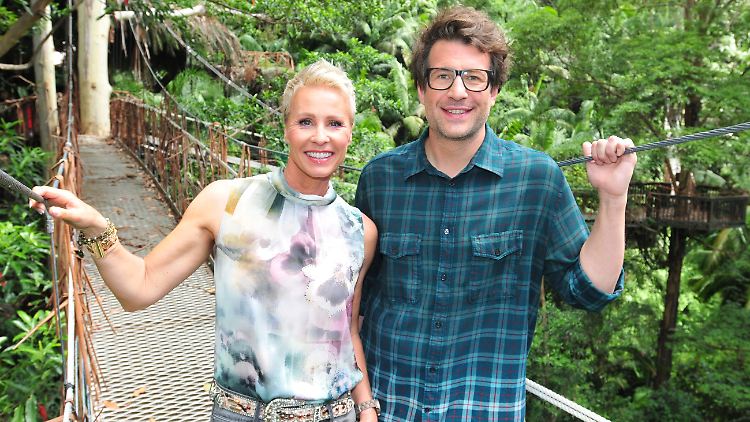 Sie werden den Kandidaten sicher alles ganz genau erklären: die Moderatoren Sonja Zietlow und Daniel Hartwich.