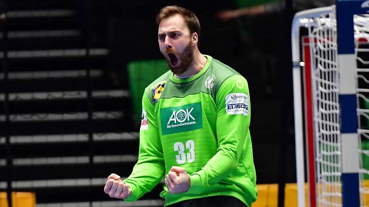 Gegen die Niederlande lieferte Andreas Wolff eine Weltklasse-Leistung ab.