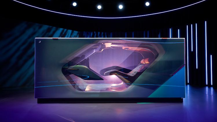i Interaction Ease heißt das CES-Konzept von BMW, das sehr an eine Sitzkiste erinnert.