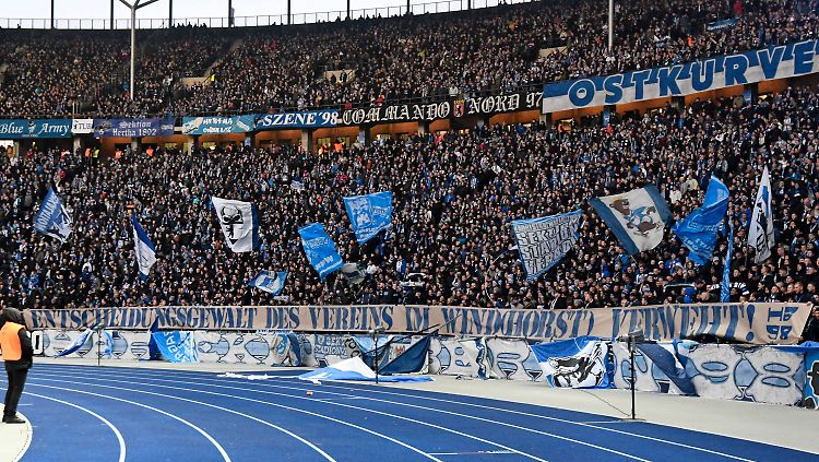 Bei der Hertha sind längst nicht alle begeistert von der aktuellen Entwicklung.