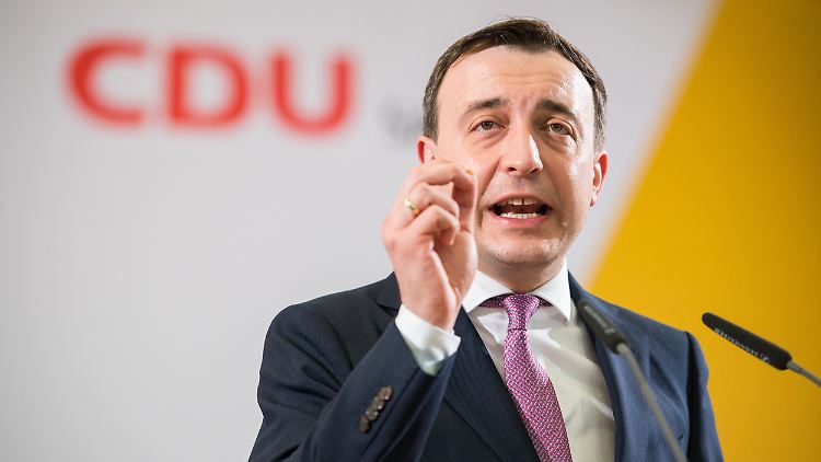 In den Augen von CDU-Generalsekretär Ziemiak steht die Linke für "die außenpolitische Insolvenz Deutschlands".