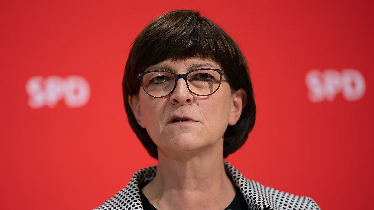 Saskia Esken will den Kapitalismus gestalten.