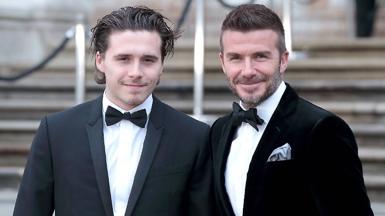 Wie der Vater so der Sohn: Brooklyn Beckham scheint bei Frauen gut anzukommen.
