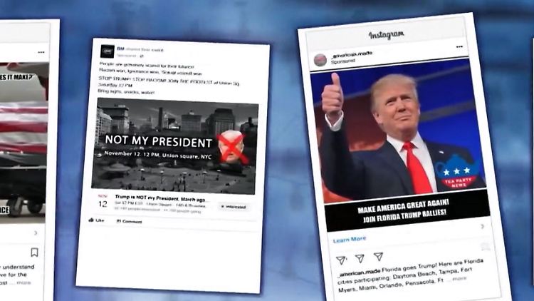 Donald Trump hatte in den vergangenen US-Wahlen von Werbung in den sozialen Netzwerken profitiert.