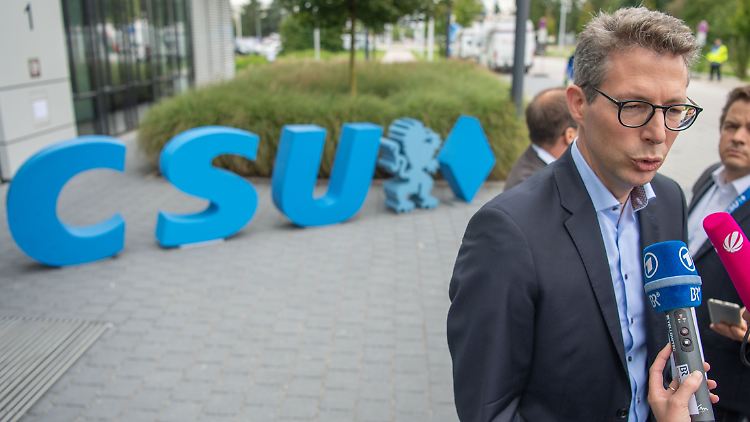 Gegen türkische Schulen in Deutschland: CSU-Generalsektretär Blume.