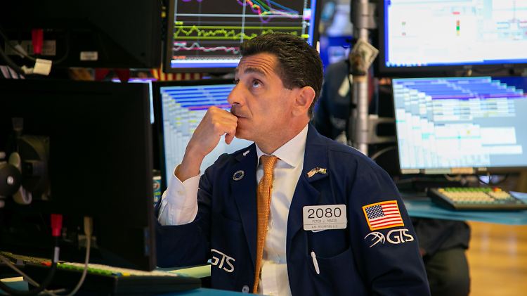 Ruhiger Tag an der Wall Street
