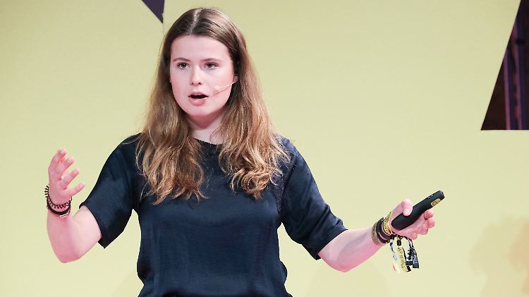 Redet Siemens ins Gewissen: Luisa Neubauer.