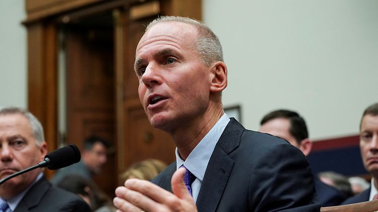 Dennis Muilenburg: Sein Nachfolger bei Boeing steht bereits in den Startlöchern.