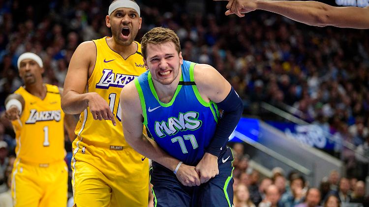 Unzufrieden, sehr sehr unzufrieden: Luka Doncic.