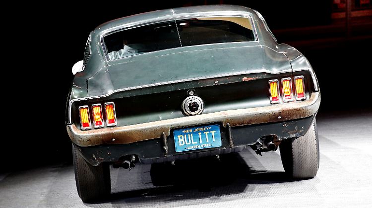 Der Ford Mustang GT - hier in der Rückansicht - kam unter den sprichtwörtlichen Hammer.