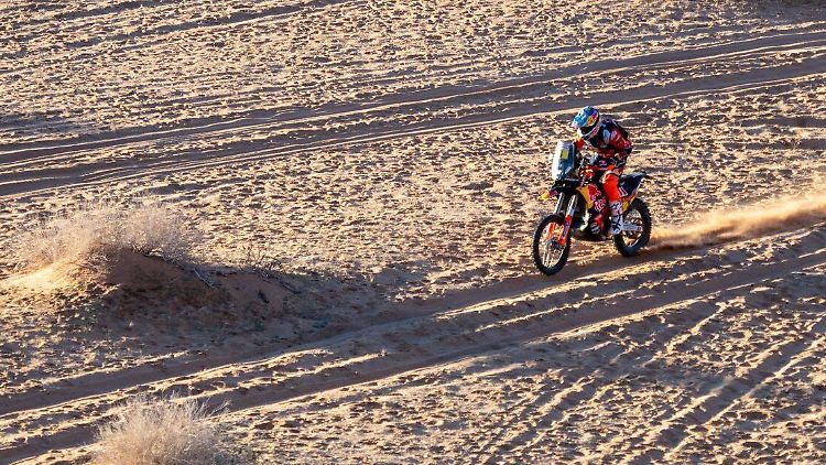 Paulo Gonçalves war bereits zum 13. Mal bei der Rallye Dakar dabei.