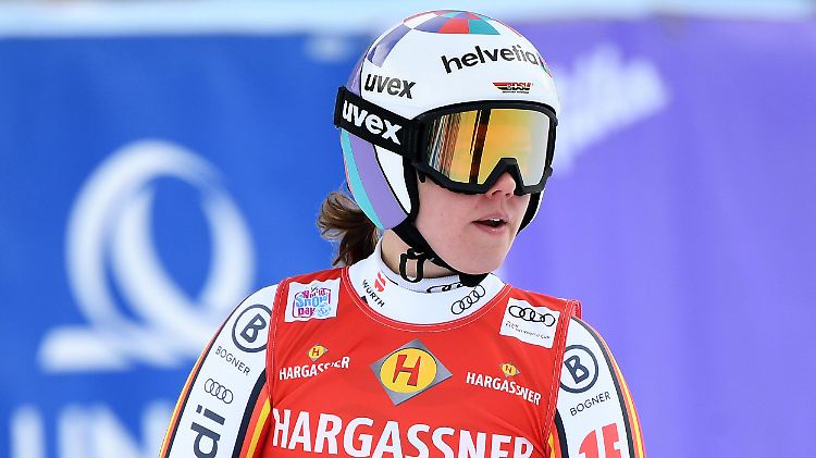 "Ich hatte es mir anders gewünscht", sagt Viktoria Rebensburg.