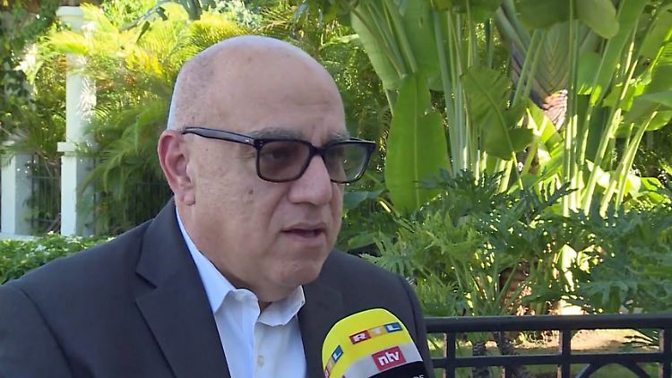 Verlangt von den UN, dass sie mit Haiti besser zusammenarbeiten: Oppositionspolitiker Reginald Boulos. 