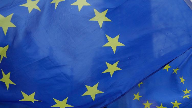 Auch die europäische Flagge soll durch den Antrag des Bundesrats besser geschützt werden.