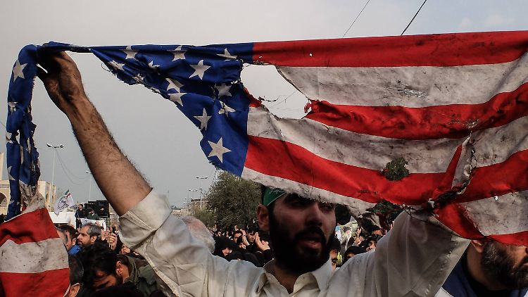 Nicht nur der Iran, auch schiitische Milizen im Irak hatten den USA Rache geschworen am Tod von Soleimani (Archivbild).