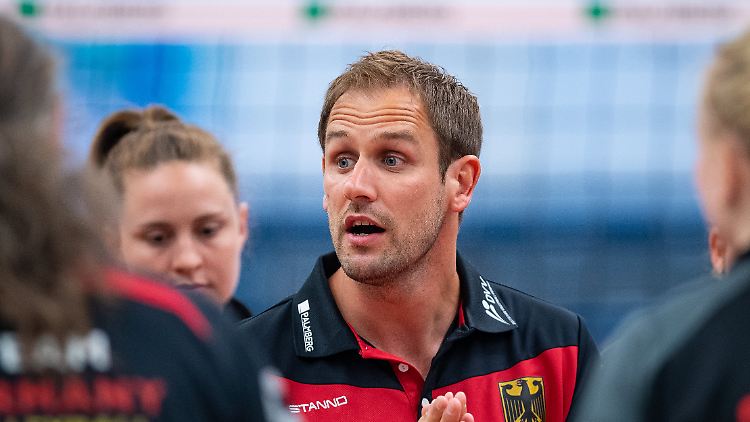 Die Motivationsrede von Bundestrainer Koslowski reichte diesmal nicht (Archivbild).