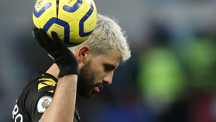 "Die Mehrheit der Spieler hat Angst, weil sie Kinder und Familien haben", sagt Sergio Agüero.