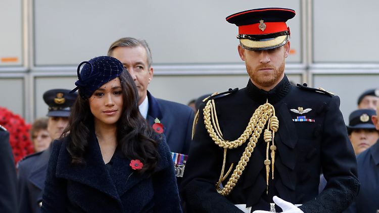 Zuviel Rummel, zuviel Boulevard: Meghan auf einem Termin in London kurz vor ihrer Abreise.