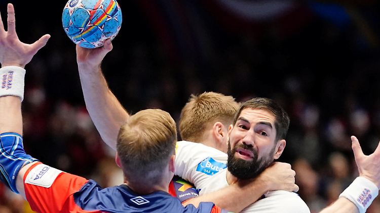Karabatic und sein Team müssen sich Norwegen geschlagen geben - und scheiden aus dem Turnier aus.