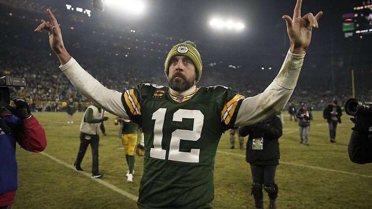 Aaron Rodgers hatte alles im Griff. Im gesamten Spiel blieb die Offensive ohne Ballverlust.