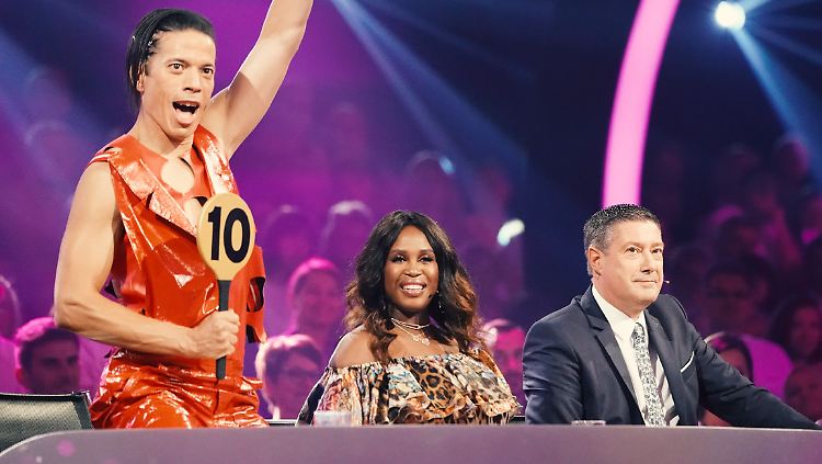 Werden sie wieder in der Jury sitzen? Jorge González (l.), Motsi Mabuse und Joachim Llambi.