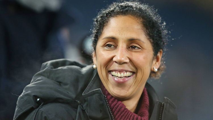 Auch sie nimmt an "Let's Dance" teil: Steffi Jones.